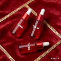 Flacons compte-gouttes ronds en verre non transparents de 10 ml vides pour diffuseurs à bâtonnets, huiles essentielles, sérums, liquides - Emballage facile à distribuer