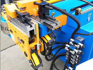Máquina Dobladora de Perfiles de Tubos y Tuberías de Aluminio y Hierro Metálico Automática con Marco Rígido <span class=keywords><strong>CNC</strong></span> 3D - Product Image 3