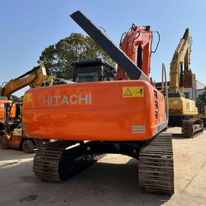 Excavadora de cadenas Hitachi ZX200 200, excavadora Hitachi Professional Supply con componente esencial del motor - Product Image 3