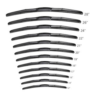 Essuie-glace direct usine <span class=keywords><strong>prix</strong></span> de gros balai d'essuie-glace universel hybride balai d'essuie-glace hydrofuge de haute qualité - Product Image 3