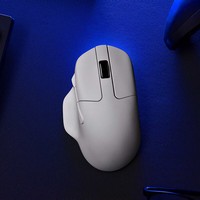 Keychron M7 Mouse tiga Mode nirkabel, Mouse Drive makro Game kantor ringan ergonomis mekanis untuk PC