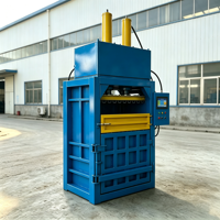 Presse à balles hydraulique verticale fabriquée en Chine, économique, pour textiles et déchets plastiques, compresseur de conteneurs pour usine de recyclage