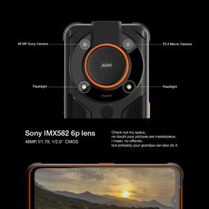 [Fábrica] AGM Glory SE 6200 mAh Reconocimiento facial celular teléfono 5g teléfono inteligente para juegos teléfonos móviles 5g teléfono inteligente - Product Image 3