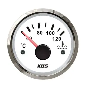 Indicatore del misuratore del livello dell'acqua impermeabile KUS 0-190ohm 52MM(2 ")