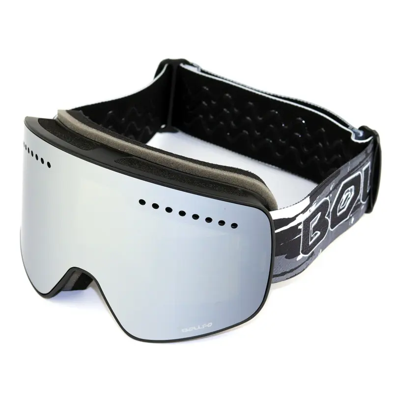 Kacamata Ski Anti-kabut Lapisan Ganda, Kacamata Salju, Kacamata Papan Salju, Kacamata Ski Olahraga Luar Ruangan