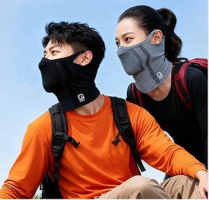 Masques Balaclavas personnalisés avec logo Kewig Design, avec trous pour lunettes, pour hommes et femmes, masques Shiesty pour moto, cyclisme, sport - Product Image 2