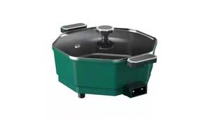 Poêle Électrique Multifonctionnelle 5L à Vente Chaude avec Couvercle en Verre Trempé, Corps en Aluminium, Contrôle Automatique du Thermostat, Économie d'Énergie, Usage Domestique - Product Image 2