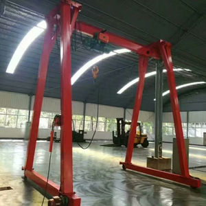 Grúa Móvil Universal sin Rieles |   Manipulación Flexible en el Taller |   Motor Estándar de la Unión Europea |   Diseño 3D Gratuito - Product Image 1