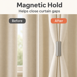 Curtain Magnetic Closure <b>Buckle</b> nail free door Blackout bed <b>Buckle</b> ring <b>clip</b> Magnetic cabinet door Magnetic suction - Product Image 3