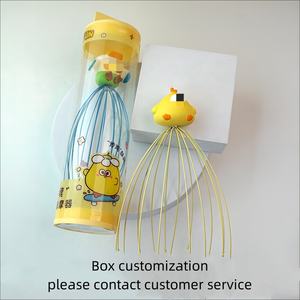 Octopus Kopf <span class=keywords><strong>massage</strong></span> gerät Kopfhaut Grabber <span class=keywords><strong>Massage</strong></span> Klaue Kleine Seele Extraktion Extraktor Cartoon Scratching - Product Image 4