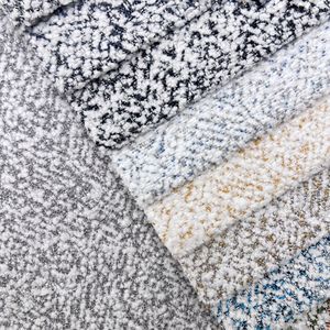 Modern Design Nordic Chenille Boucle Tweet Fabric OEM Custom Chenille Sofa Fabric for Outdoor <strong>Furniture</strong> - Product Image 2