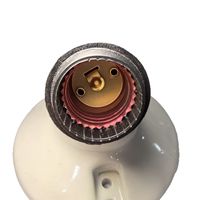 Support de lampe E27 durable d'Amérique du Sud Support en caoutchouc plastique avec vis à fil pour le Venezuela, le Panama et d'autres pays
