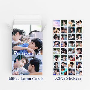 92 unids/set Revenged Love TV Tian XuNing ZiYu CP Lomo tarjetas pegatinas Zhan Xuan Liu XuanCheng moda pareja Photocards DIY calcomanías - Product Image 4