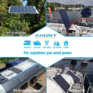 Panneau solaire semi-<span class=keywords><strong>rigide</strong></span> Mono 110w, résistant à l'eau salée, pour bateau, yacht, camping-car, navigation, CE IEC, charge de batterie - Product Image 6
