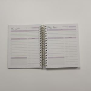 ปกหลังแบบกำหนดเองที่จะทำ2024 2025ปฏิทินวิชาการวางแผนรายปีรายสัปดาห์วางแผนครูผูกลวด - Product Image 5