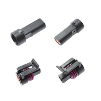 Conector Impermeable de 3 Orificios para Automóvil DJ7034Y-1.5-11/21, Sensor de Acelerador, Enchufe 12065287