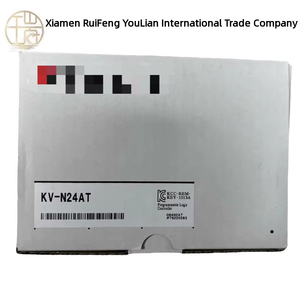 1 ชิ้น Kv-24at Plc Programmable Controller Kv24at ยี่ห้อใหม่จัดส่งฟรีใหม่ต้นฉบับพร้อมส่งอุตสาหกรรมอัตโนมัติแพ็ค - Product Image 1