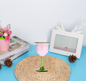 Vente en gros de verres à <span class=keywords><strong>vin</strong></span> de <span class=keywords><strong>Bordeaux</strong></span> créatifs soufflés à la main pour cocktail de <span class=keywords><strong>vin</strong></span> rouge - Product Image 3