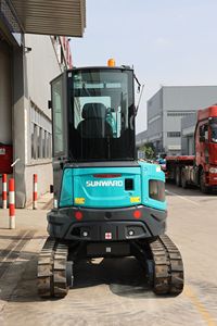 Nuovo Escavatore Sunward SWE25UF con Motore Kubota, Capacità Benna 0,13 m³, 15,4 kW, Escavatore SWE25 con Cingoli in Gomma e Braccio Girevole in Offerta - Product Image 5