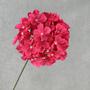 Bunga dekorasi pernikahan buatan sutra dekoratif murah <span class=keywords><strong>Online</strong></span> bunga dekorasi bunga buatan Hydrangea penerimaan bunga buatan - Product Image 6