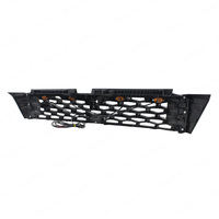 Nouvelle calandre de pare-chocs avant noire mate pour Hilux Travo 2026 Overland, grille de modification avant pour radiateur de pick-up 4x4