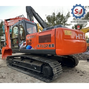 Excavadora Hitachi ZX200 de Segunda Mano ZX200-5A Zx240 Zx350 Zx130 Zx120, Incluye Motor, Bomba y Engranajes, Venta de Excavadoras Hitachi - Product Image 4