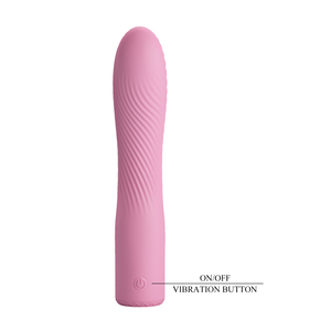 PRETTY LOVE Massaggiatore Vibrante in Silicone per Stimolazione Clitoridea, 10 Funzioni di Vibrazione, Ricaricabile USB - Product Image 4