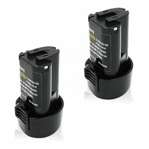 2.0ah 3.0ah แบตเตอรี่ลิเธียมไอออนไร้สายสำหรับ Makita 12V แบตเตอรี่เครื่องมือไฟฟ้า BL1013 BL1014 194551-4 195332-9