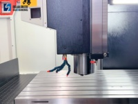Centre d'usinage à double colonne CNC GUOSHENG GMF2716, fraiseuse à portique