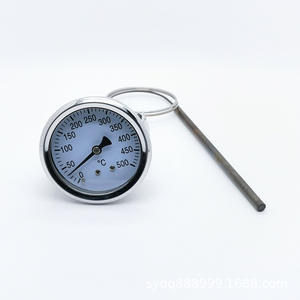 Plastic Capillary <b>Thermometer</b> & Thermostat Temperature Controller 0-500 Degree Adjustment - Product Image 4