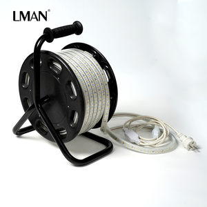 Bande LED flexible SMD2835 180 LED, étanche IP65 pour extérieur, chantier, éclairage LED extérieur étanche pour chantier de construction - Product Image 1