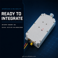Module amplificateur de puissance RF LTE GUORESOUN 1885MHz-1915MHz personnalisable 13W/25W/50W, amplificateur de signal pulsé CW, gain 48dB, SMA 50 Ohm