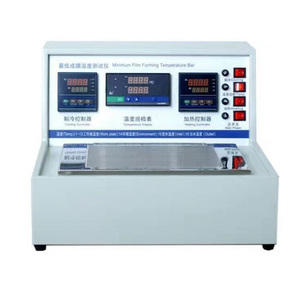 เครื่องทดสอบอุณหภูมิการก่อฟิล์มขั้นต่ำ (MFFT) ตามมาตรฐาน ISO <span class=keywords><strong>2115</strong></span> และ ASTM D2354 - Product Image 6