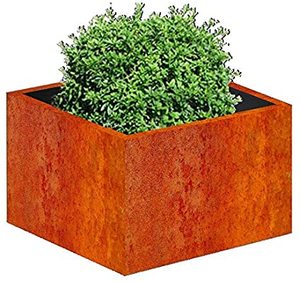 Estatua de acero con forma de círculo de metal, maceta de suculenta, ideas nuevas - Product Image 5