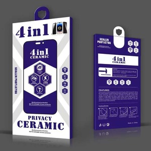 Protector <span class=keywords><strong>de</strong></span> Pantalla <span class=keywords><strong>de</strong></span> Cerámica 4 en 1 Antiestático, Luz Morada Antiazul, Privacidad Mate, para Samsung A70 S26 Ultra - Product Image 2