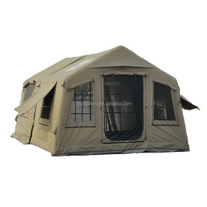 3*2.5+3*2.5m Oxford Inflatable <b>Tent</b> for Family Outdoor Camping Four-Season Waterproof One Bedroom Living Room No Assembly ZN-SS5 - Product Image 4