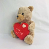 Ours en peluche fait à la main, nouveau, OEM, vente en gros, 20cm, peluche en vrac de 20cm, Micro Animal, personnalisation Micro standard, jouet bébé