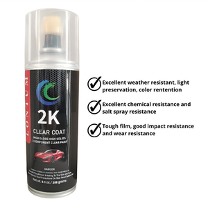 2K <strong>Can</strong> Epoxy <strong>Primer</strong> <strong>Can</strong> Sanding for Auto Car and Motorcycle <strong>Primer</strong> - Product Image 3
