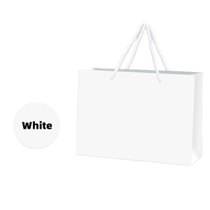 2025 nouveau Pulida diverses tailles avec ruban coton poignée pliable Shopping sac <span class=keywords><strong>en</strong></span> <span class=keywords><strong>carton</strong></span> personnalisé avec propre logo cadeau fourre-tout papier - Product Image 5