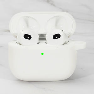 Étuis en silicone souple pour <span class=keywords><strong>Air</strong></span> pods 3 Housse de protection pour écouteurs sans fil pour <span class=keywords><strong>Air</strong></span> Pods 3 Boîte de charge Sacs étui protecteur - Product Image 3