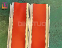 Machine de formage de rouleaux pour connecteurs flexibles de ventilation de système CVC, extraction de poussière