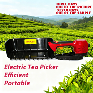 Machine à cueillir le thé électrique 750W 2500 tr/min, légère, silencieuse, 1,2 kg, équipement de récolte <span class=keywords><strong>pour</strong></span> jardin de thé - Product Image 5