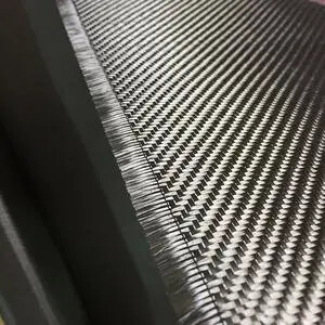 3K 200g 280g 2*2 tejido de sarga tela de fibra de carbono - Product Image 3