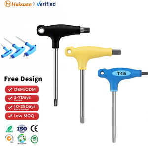 <span class=keywords><strong>Clé</strong></span> <span class=keywords><strong>Torx</strong></span> de type T système de mesure métrique OEM personnalisable en acier allié chromage jeu de clés hexagonales <span class=keywords><strong>clé</strong></span> Allan <span class=keywords><strong>clé</strong></span> hexagonale - Product Image 1