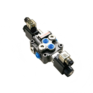 Vanne de commande directionnelle monobloc hydraulique à solénoïde Huamao MB3 45 L/min 1 bobine 315 BAR Distributeur hydraulique à port G3/8 - Product Image 4
