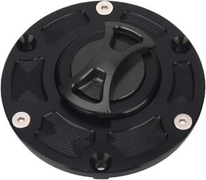 LAVITIN 오토바이 연료 탱크 캡 카와사키 Z250 Z300 닌자250 닌자300 EX250 EX300 연료 탱크 커버 오일 캡 퀵 릴리즈 - Product Image 4