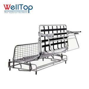 Mécanisme de canapé-lit <span class=keywords><strong>convertible</strong></span> multifonctionnel WELLTOP, cadre de canapé-lit pliable robuste et réglable - Product Image 3