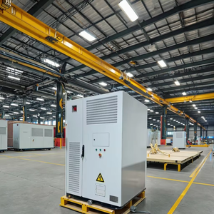 Infraswin ระบบ125kW 235kWh bess แรงดันสูงเชิงพาณิชย์ลิเธียมไอออนที่บรรจุกระป๋องควบคุมพลังงานแสงอาทิตย์ - Product Image 5