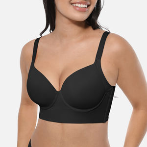 Reggiseno Modellante Push-up Hexin Plus Size, Nasconde il Grasso Laterale e Posteriore, con Ferretto, per Donne - Product Image 3