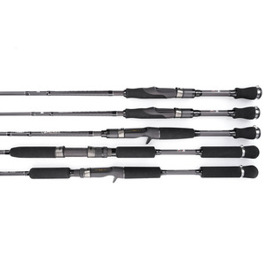 <span class=keywords><strong>Canne</strong></span> à brochet à tête de serpent coulée en carbone moyen rapide gros poisson fabrication d'engins de pêche en eau douce - Product Image 2